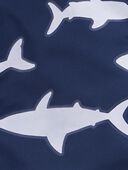 Shark Color Changing - Baby Shark Rain Jacket, Selected