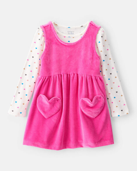 Toddler Heart Dresses