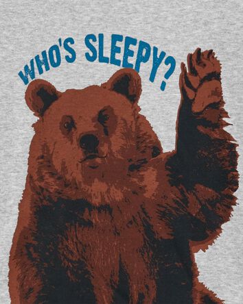 Kid 2-Piece Jersey & Fleece PJs, 