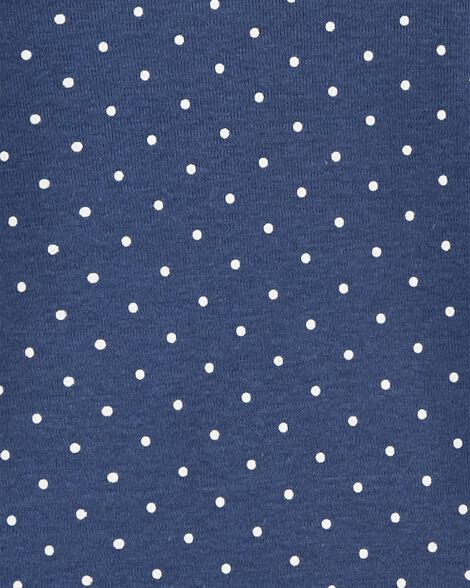  Product image 5 of Baby 4-Pack Long-Sleeve Floral & Polka Dot Bodysuits