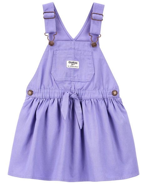 Product image 1 of Baby Tie-Front Jumper Dress