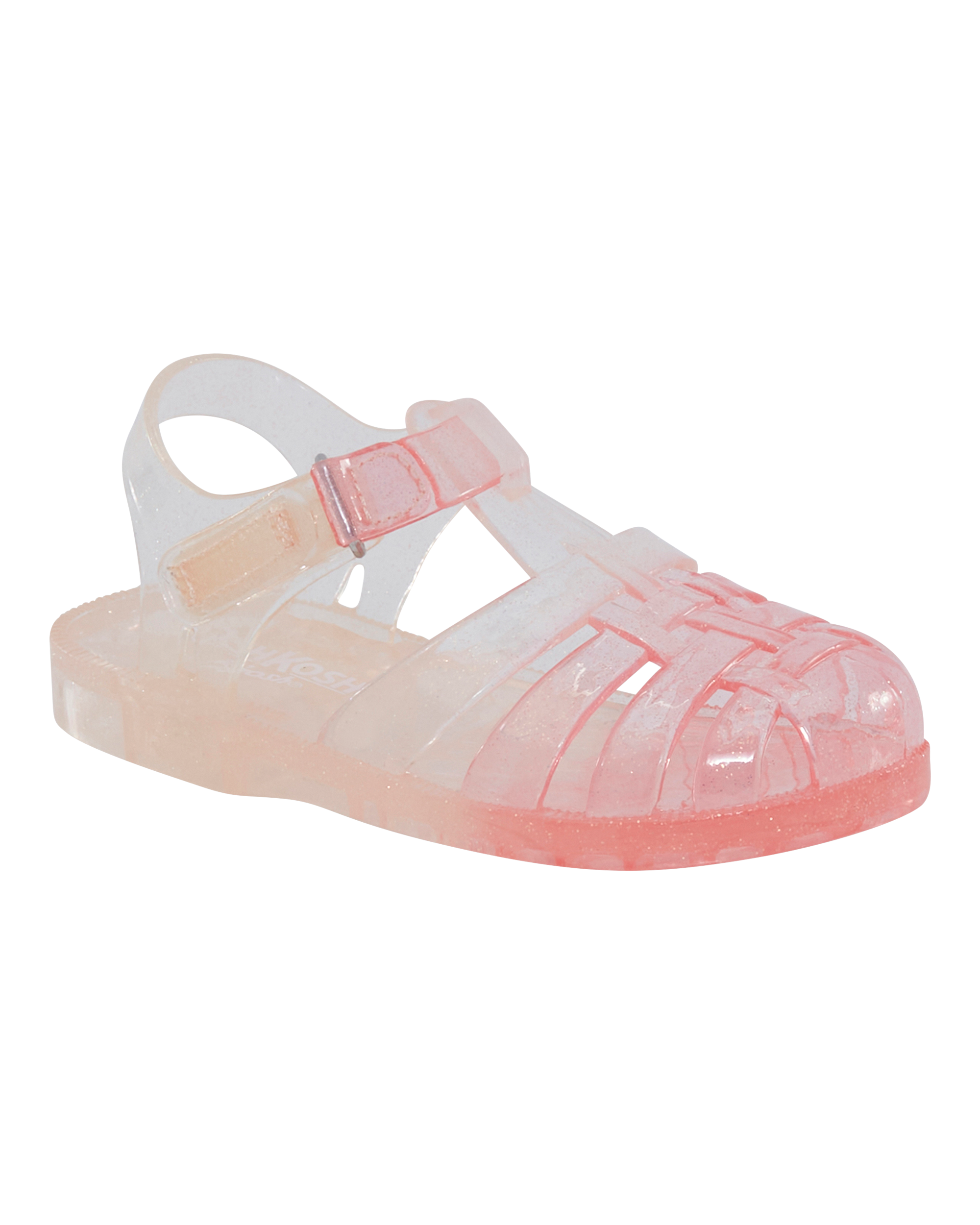 Toddler Girl Casual Jelly Fisherman Sandals - Pink
