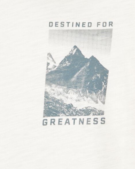  Product image 3 of Kid Mountain Knit Hoodie - White