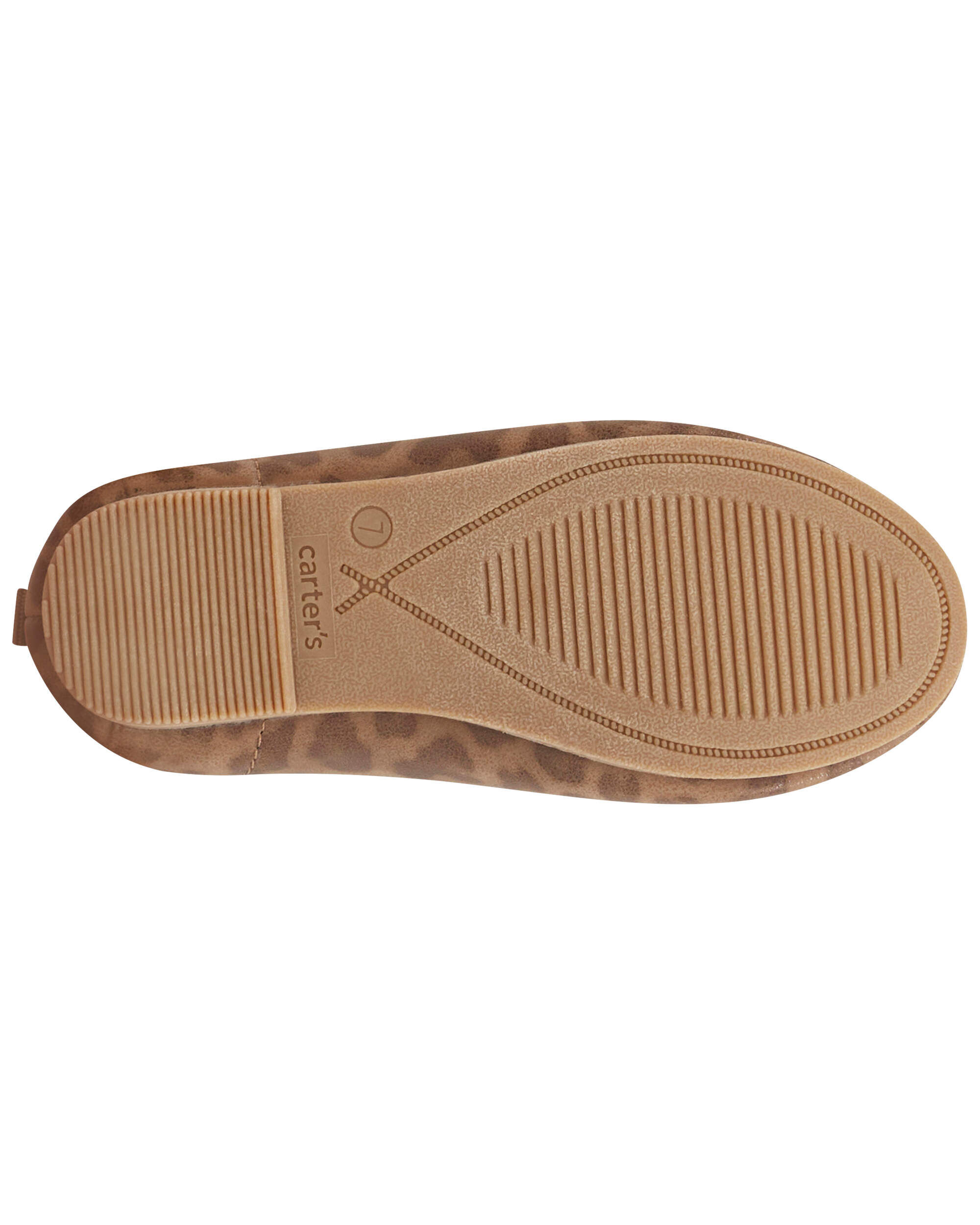 Toddler Leopard Ballet Flats