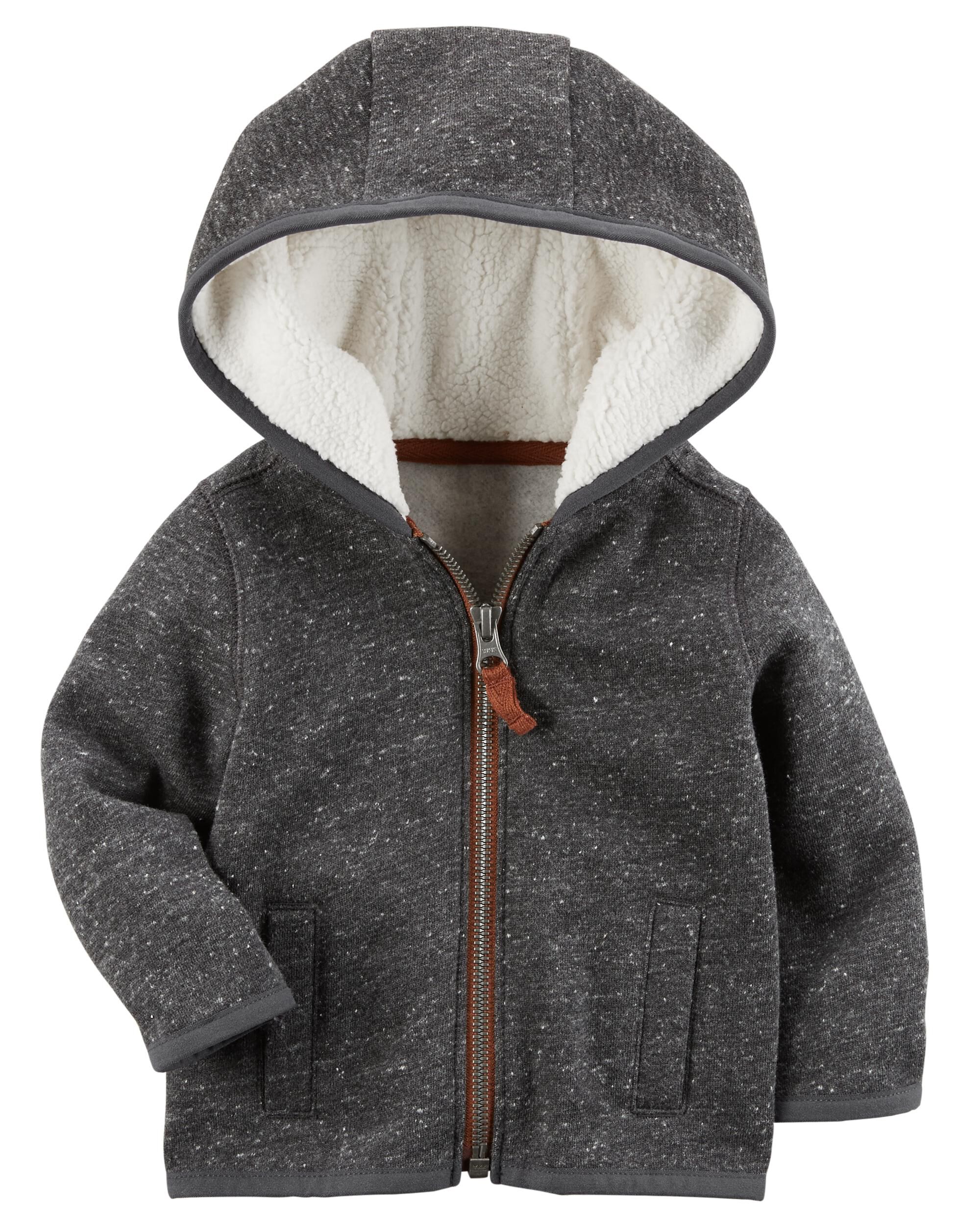 carters fleece hoodie