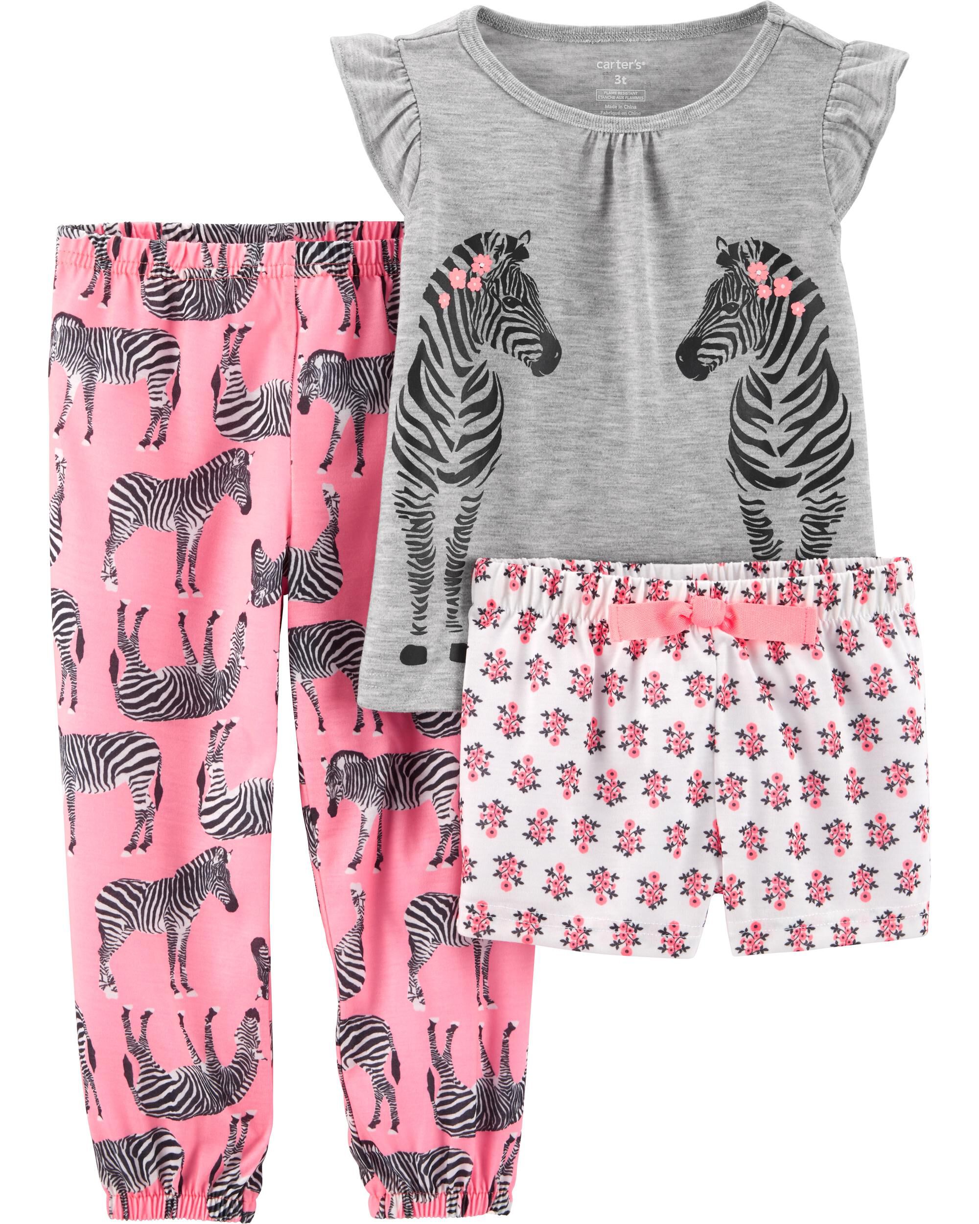 carters poly pajamas