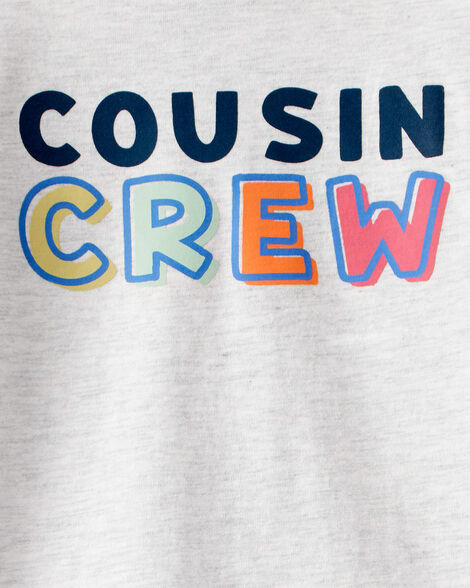  Product image 2 of Toddler Boy Cousin Crew Long-Sleeve Graphic Tee - Grey