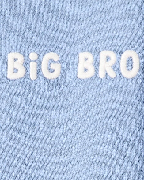 Toddler Organic Cotton Big Bro Sweatshirt