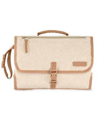Product image 1 of Pronto Signature Changing Station - Beige Swirl Dot