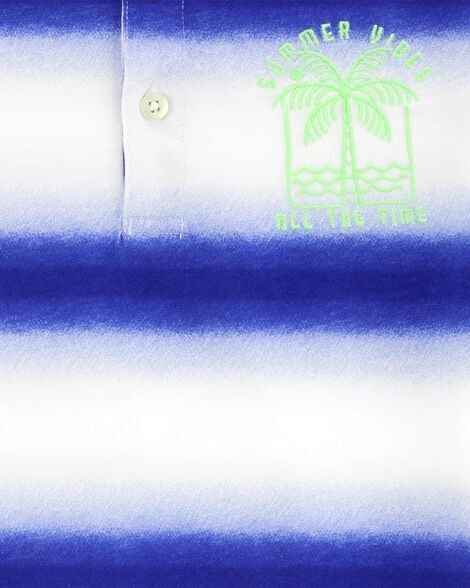 Product image 2 of Kid Striped Jersey Henley