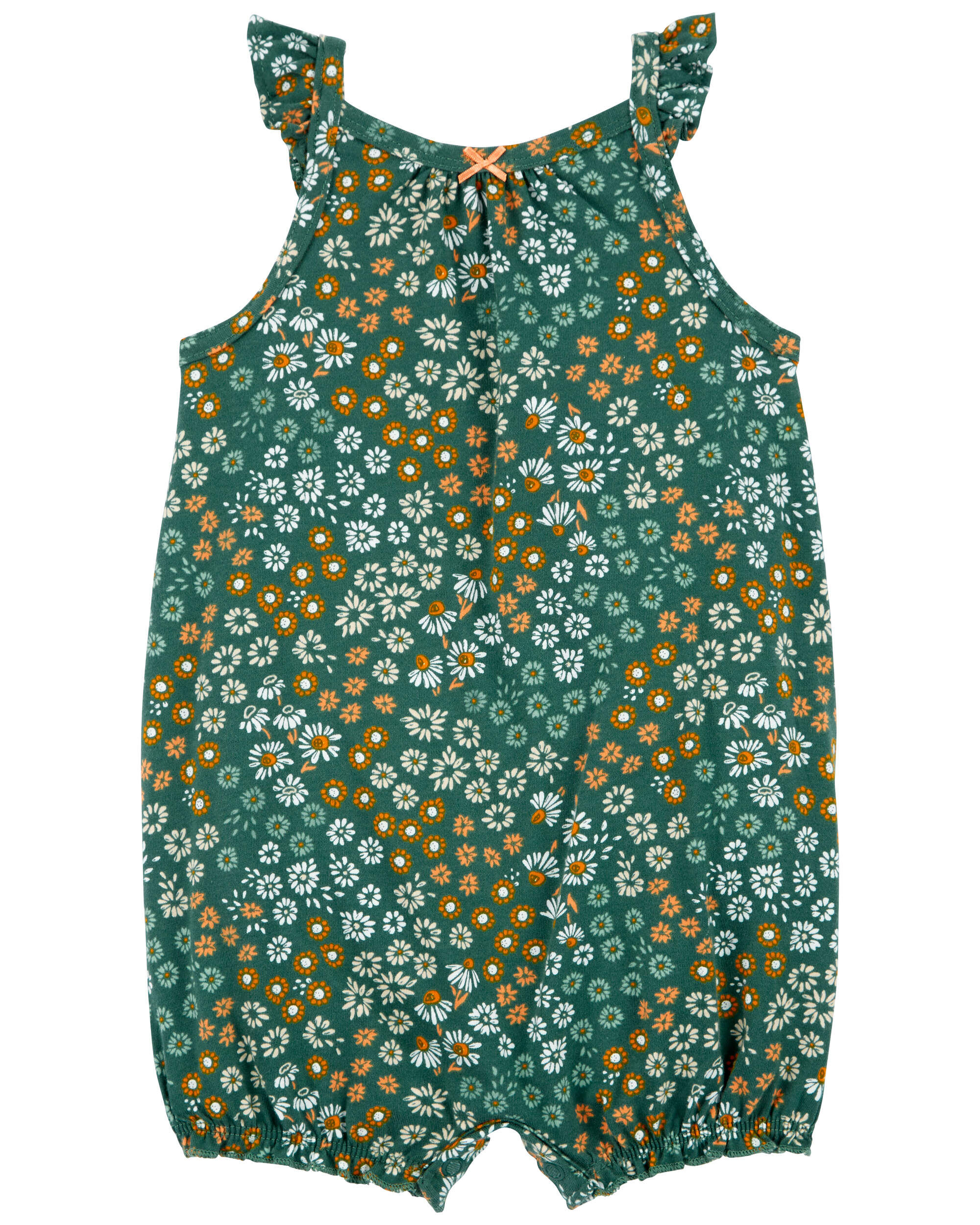 ワンピース Bibiy ALEXA FLOWER ROMPERS bibiy ALEXA FLOWER ROMPERS - メルカリ