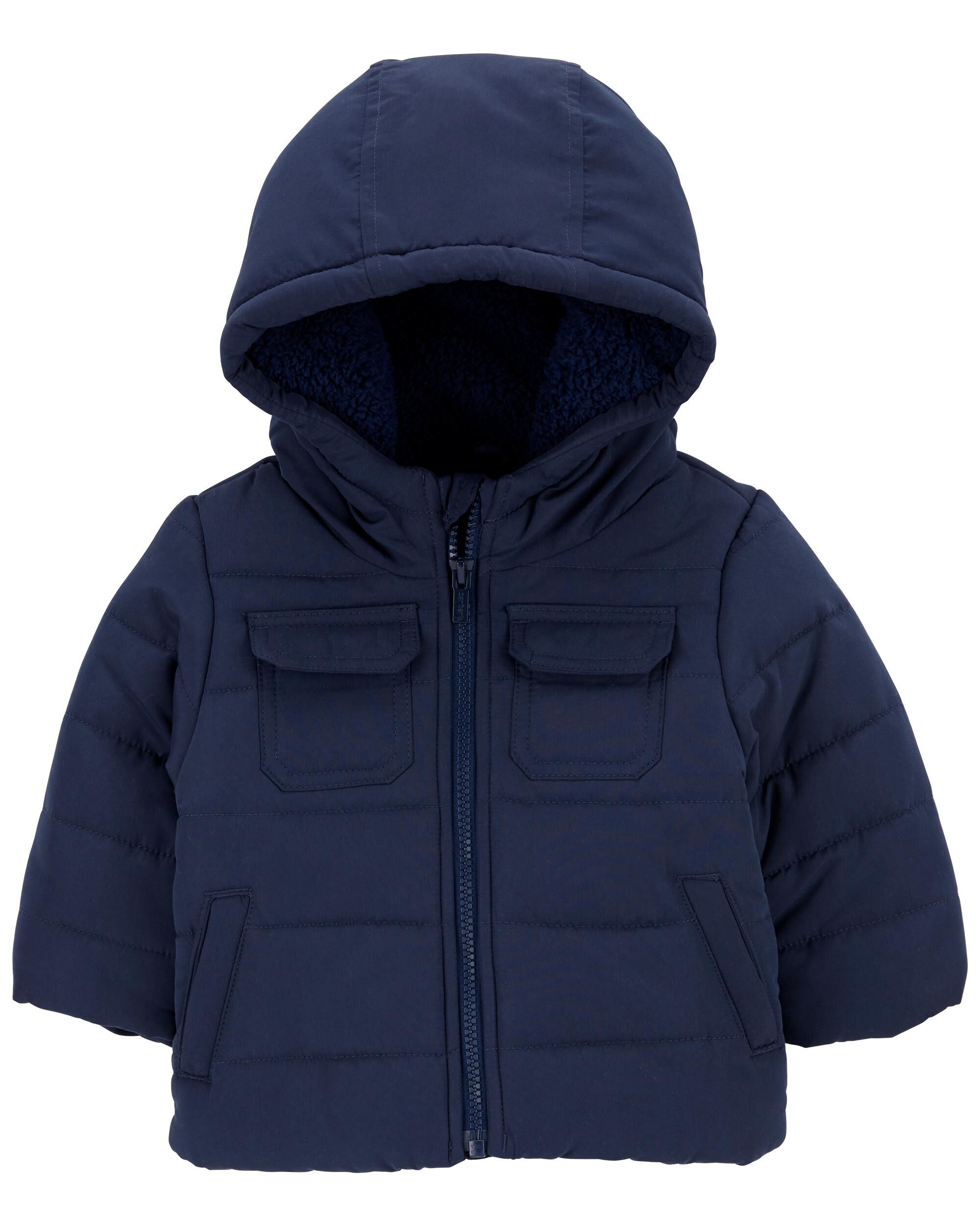 Baby zip up jacket top