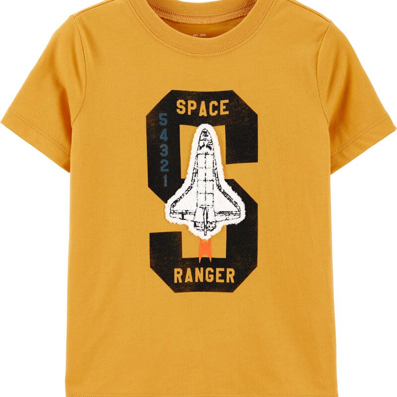 Space Ranger Chenille Tee Carters Com