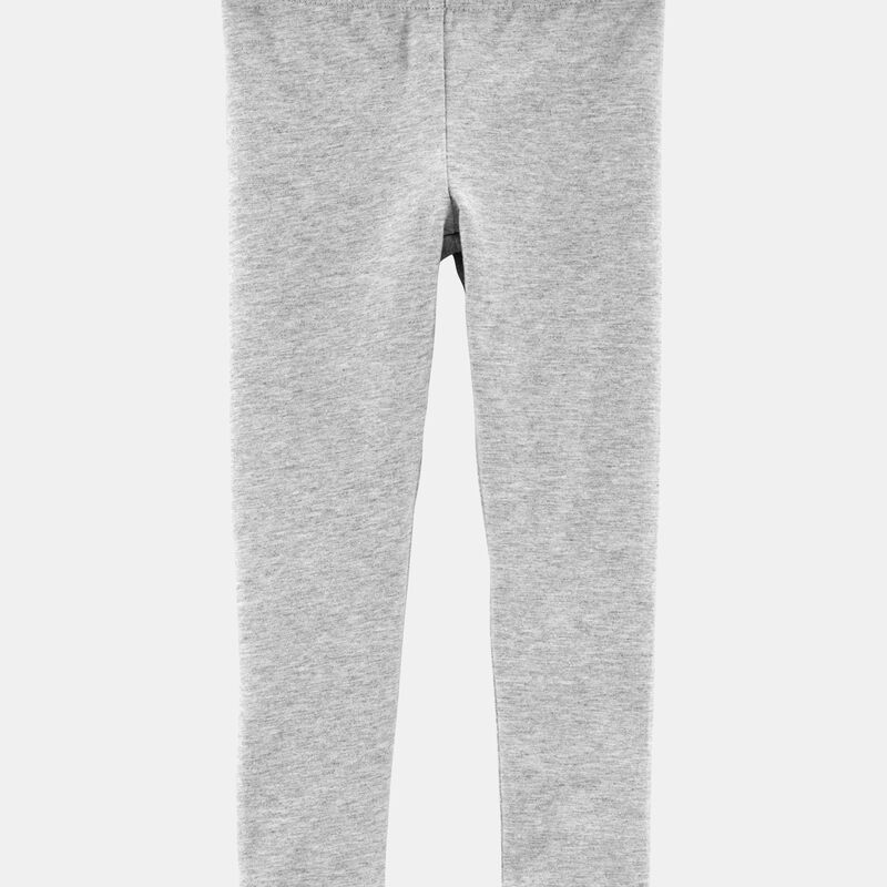 Toddler Girl Cotton Stretch Leggings