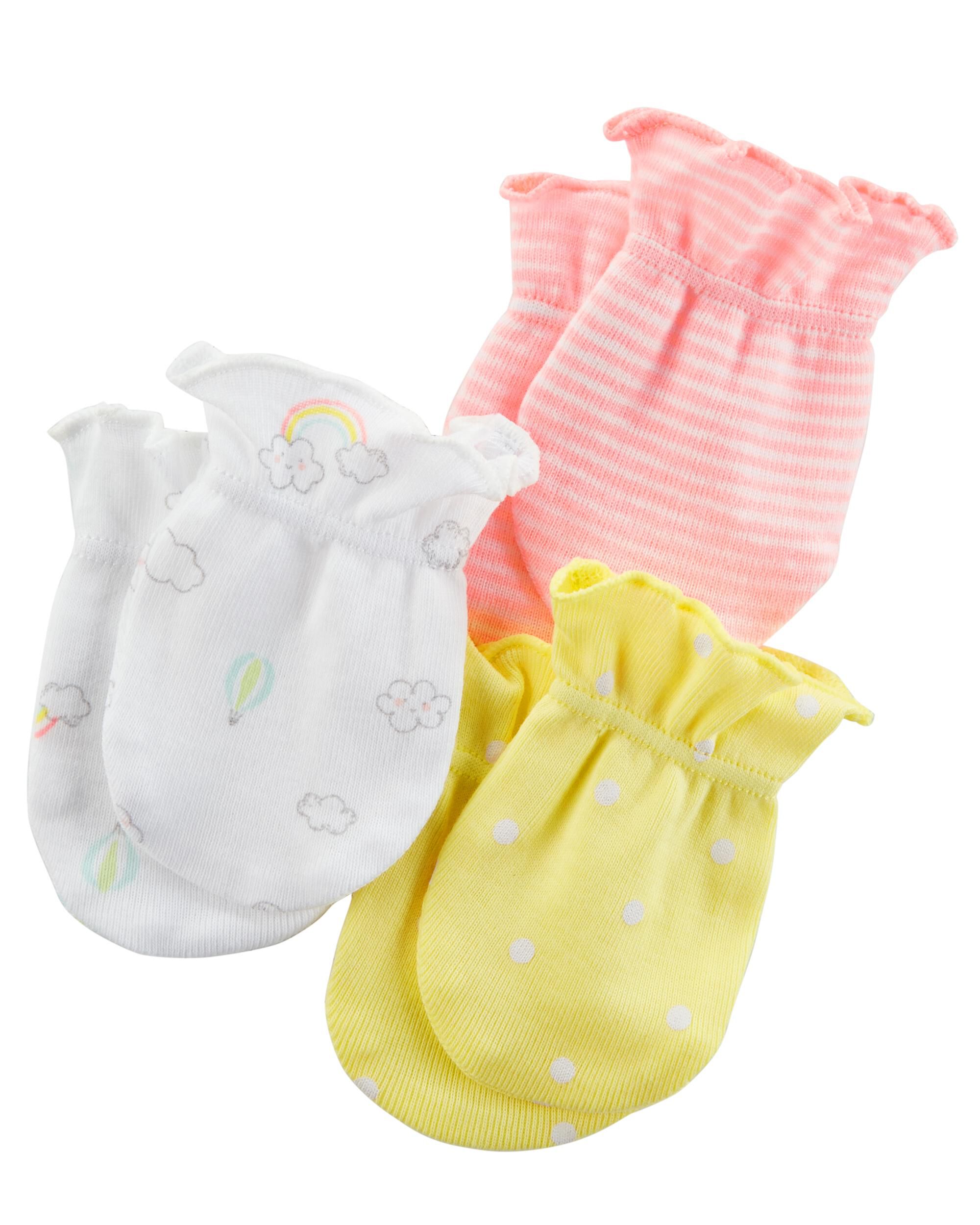 carters baby mittens