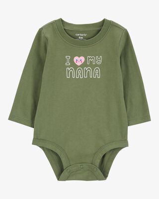 Product image 1 of Baby I Love My Nana Collectible Bodysuit