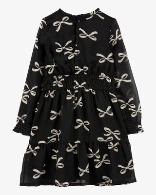 Carter's Kid Girl Beige Dots Dress main image 1