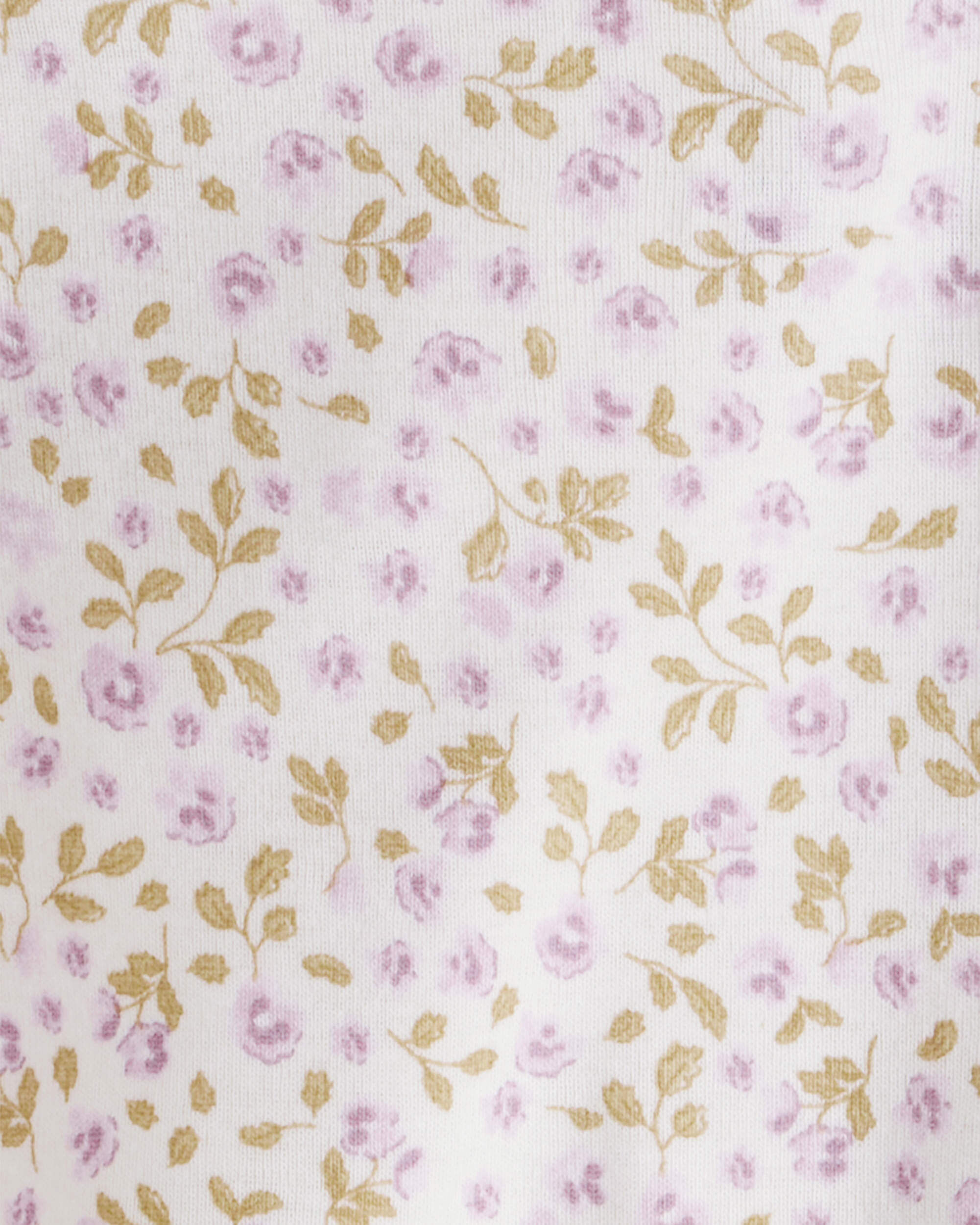 Baby Organic Cotton Pajamas Botanic Muse Print