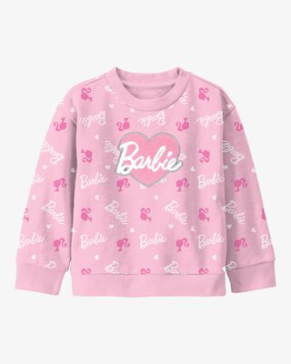 Product image 1 of Kid Barbie Pullover - Pink