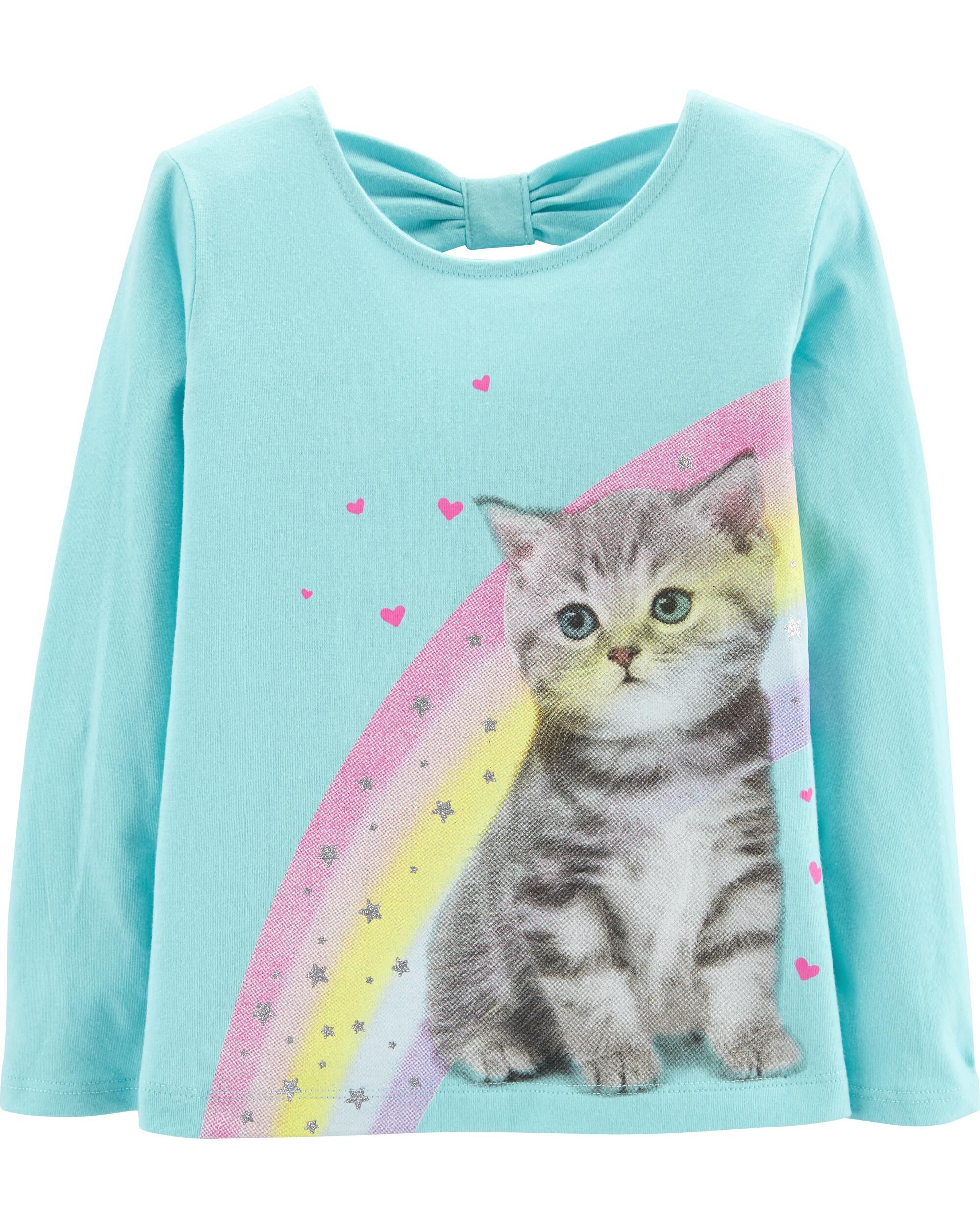 carters cat shirt