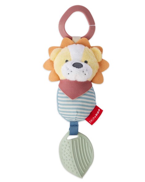 Bandana Buddies Chime & Teethe Toy - Lion