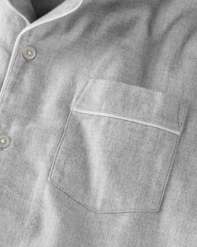 Product image 2 of Adult  Women's Organic Cotton Button-Front Pajamas Set