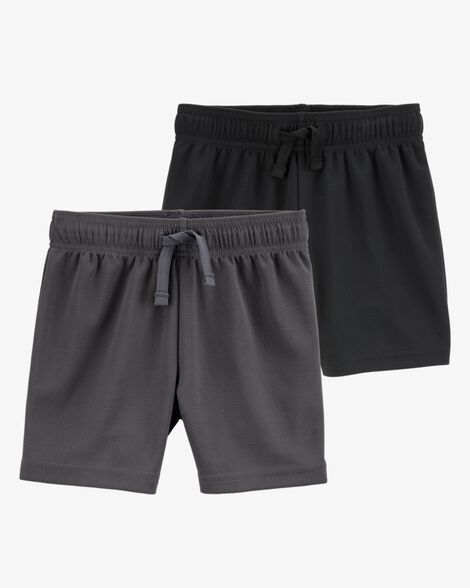  Product image 1 of Toddler 2-Pack Active Mesh Shorts