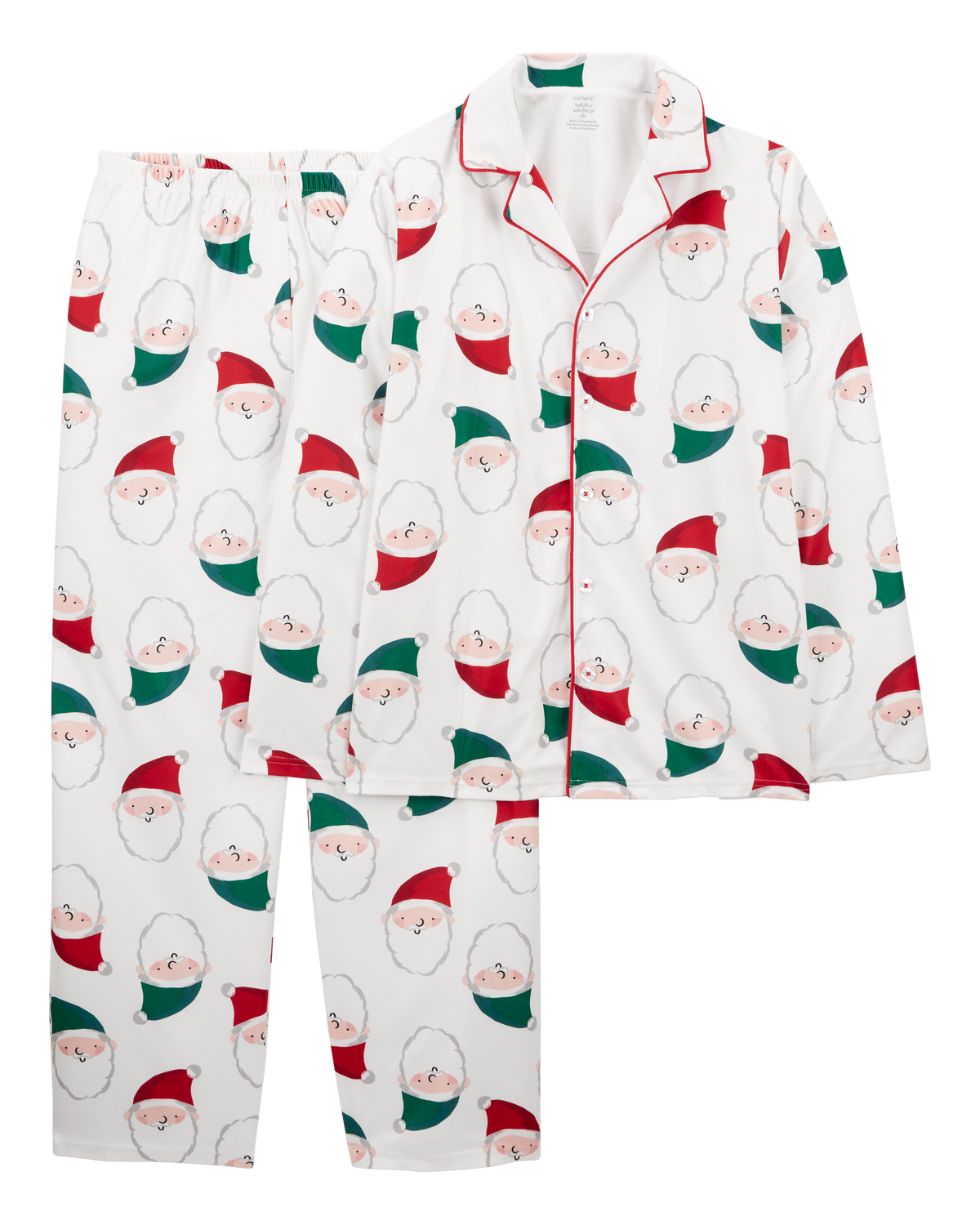 Carters christmas pajamas adults deals
