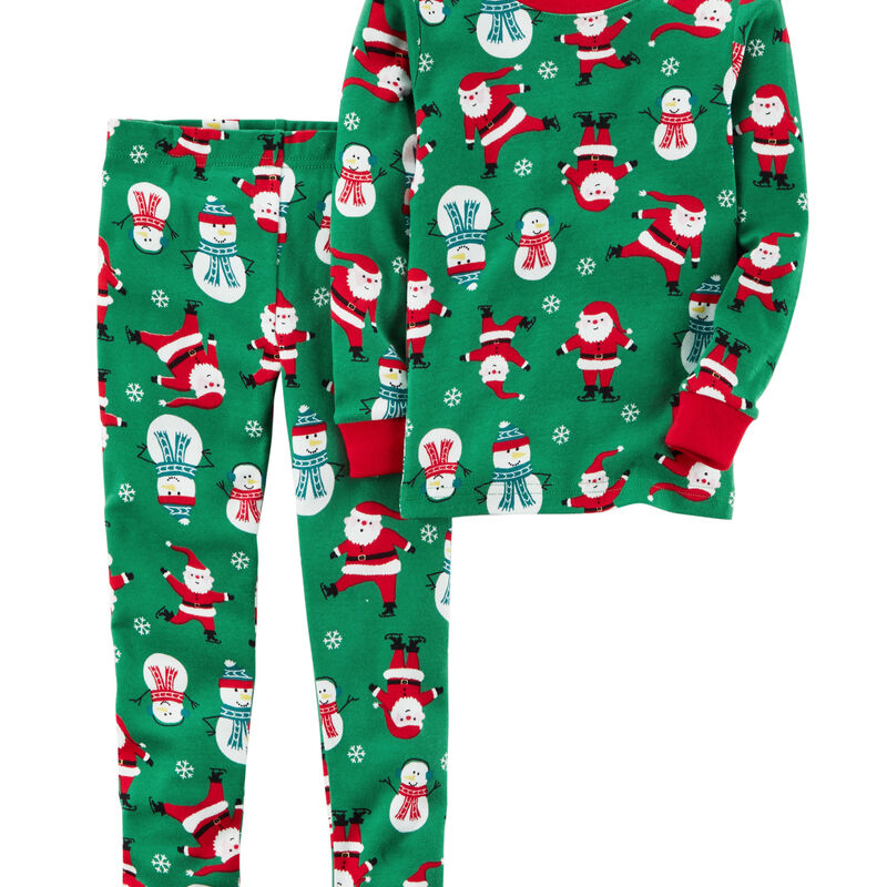 2 Piece Christmas Snug Fit Cotton Pjs Carters Com