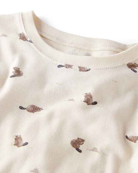 Kid 2-Piece Organic Cotton Pajamas