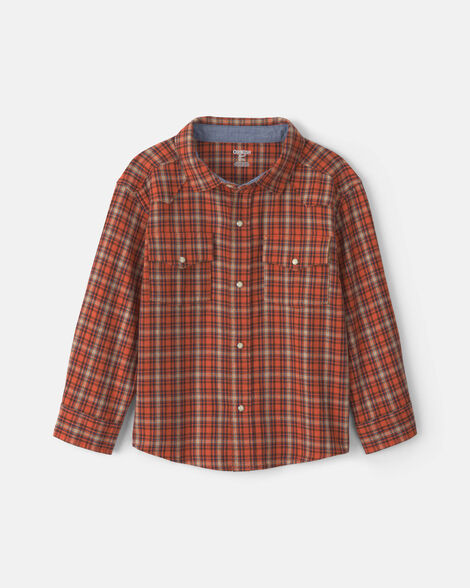 Boys Flannel Shirts