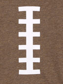 Brown - Baby Football Original Bodysuit, Selected