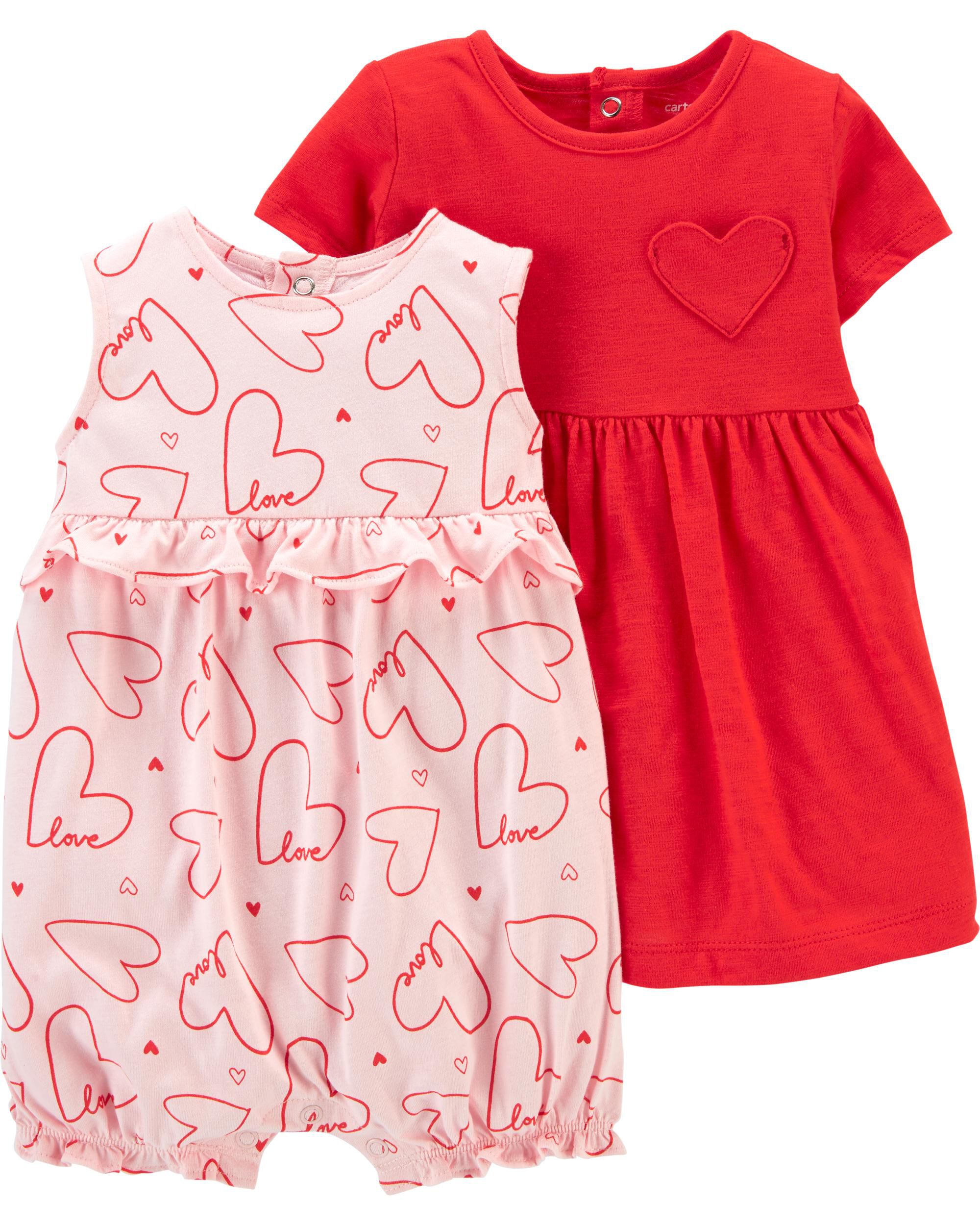 kit romper carters