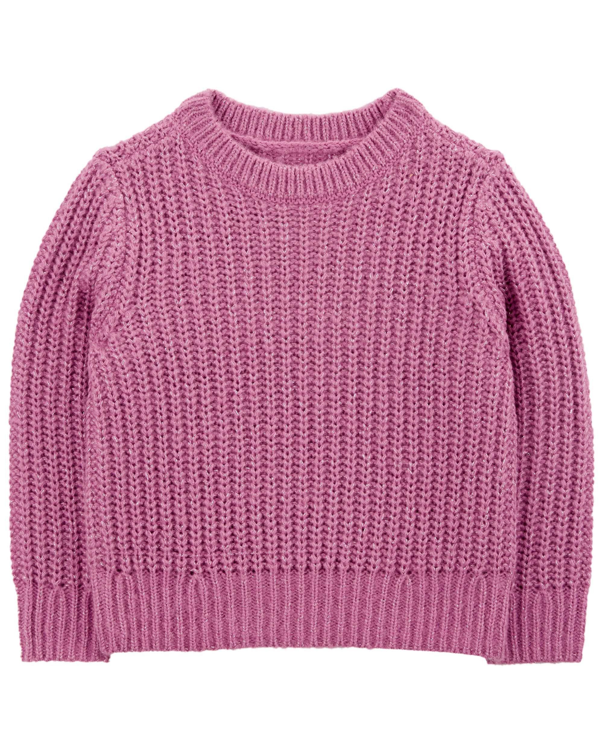 Toddler Metallic Relaxed-Fit Sweater - OshKosh | Carter's