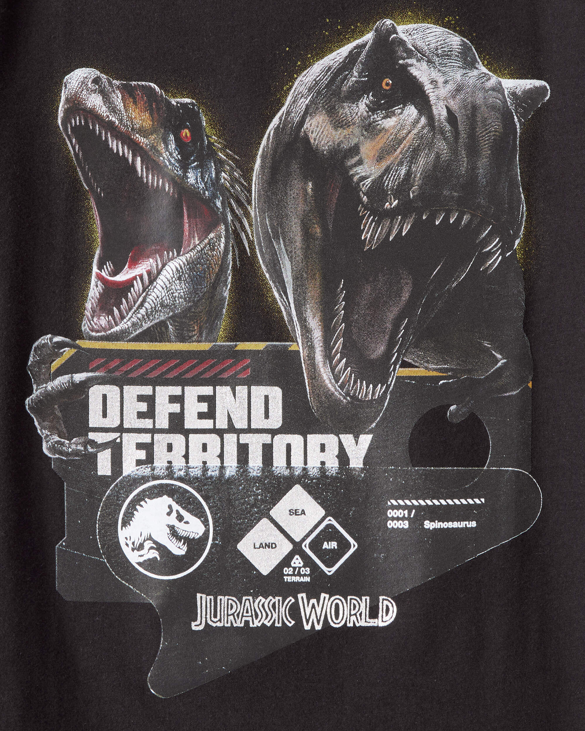 Kid Jurassic World™ Short-Sleeve Graphic Tee - Black