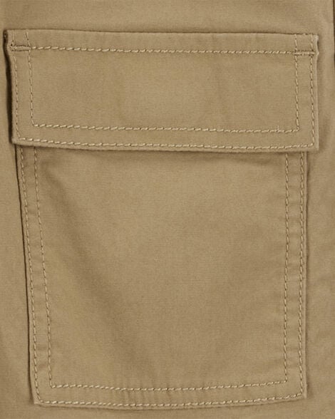  Product image 4 of Kid Canvas Cargo Joggers
