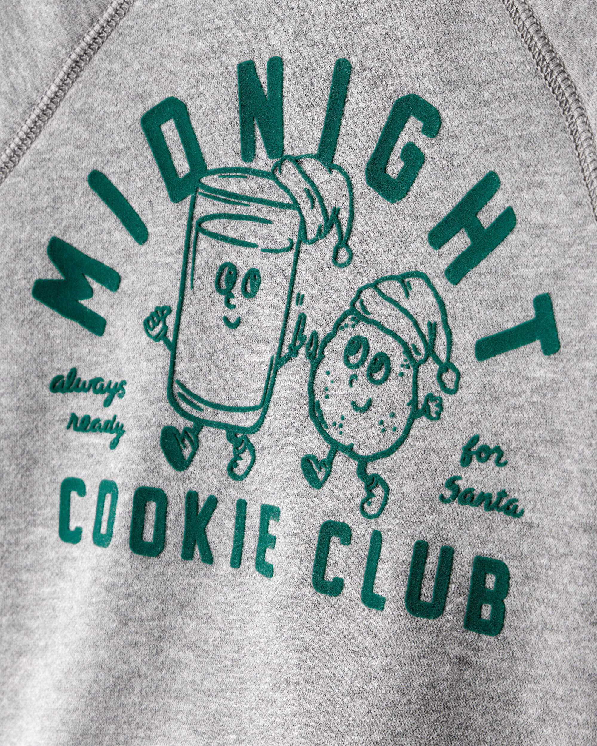 Toddler Boy DayDream Fleece Midnight Cookie Club Long-Sleeve