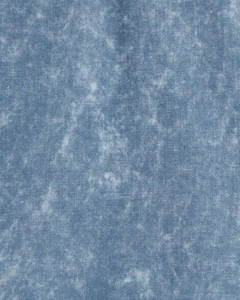  Product image 3 of Toddler Solid Pull-On Knit Shorts - Blue