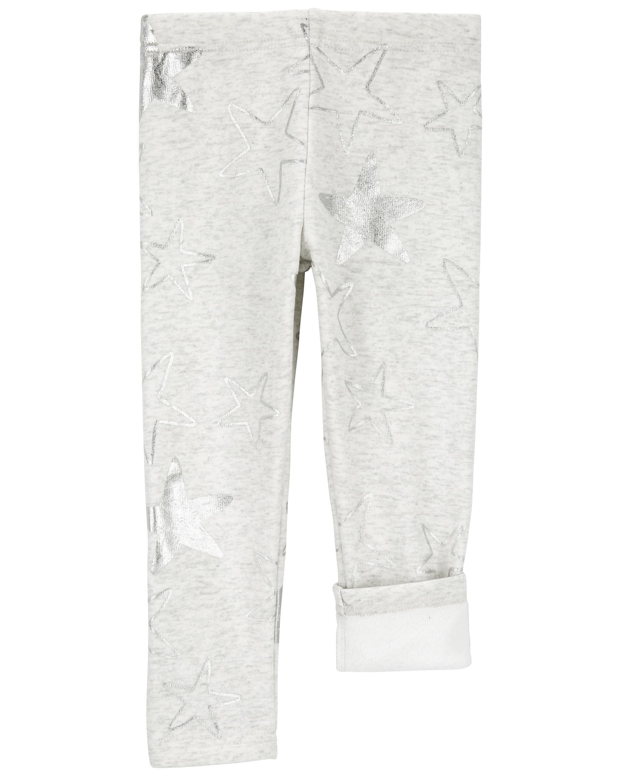 Toddler fleece leggings top