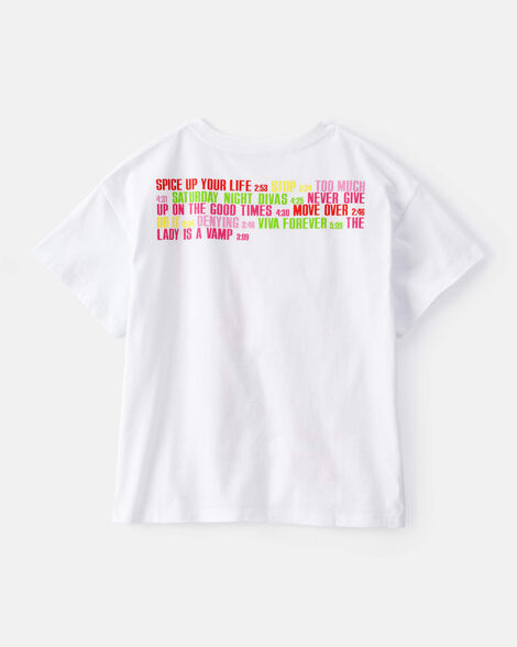 Kid Spice Girls Short-Sleeve Graphic Tee - Ivory