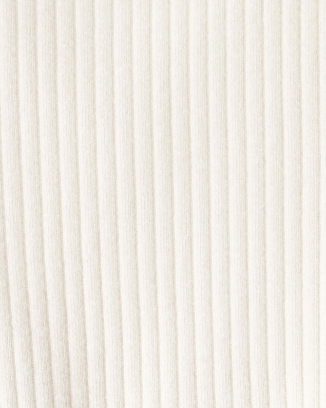 Product image 2 of Toddler Girl Long-Sleeve Peplum Top - White