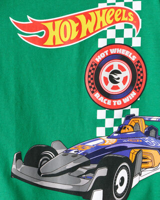 Product image 2 of Toddler Hot Wheels Racecar Short-Sleeve Graphic Tee - Green
