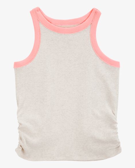  Product image 1 of Kid Ribbed Tank Top - Cream