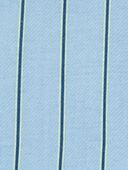 Blue - Toddler Striped Loose Fit 2-Piece Pajamas - Blue, Selected