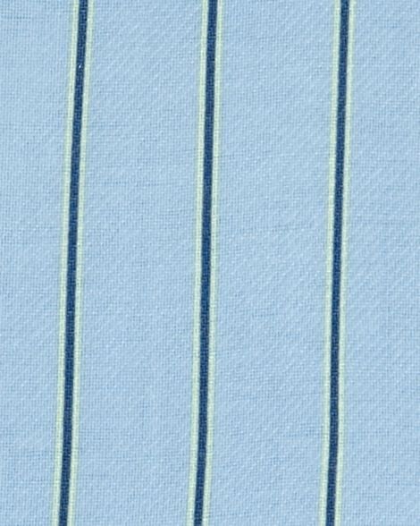  Product image 2 of Toddler Striped Loose Fit 2-Piece Pajamas - Blue