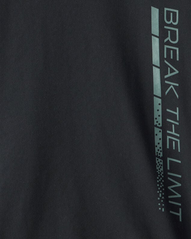 Product image 2 of Boys Active Short-Sleeve Graphic Tee - Black