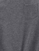 Kid Tie-Front Long-Sleeve Jersey Tee