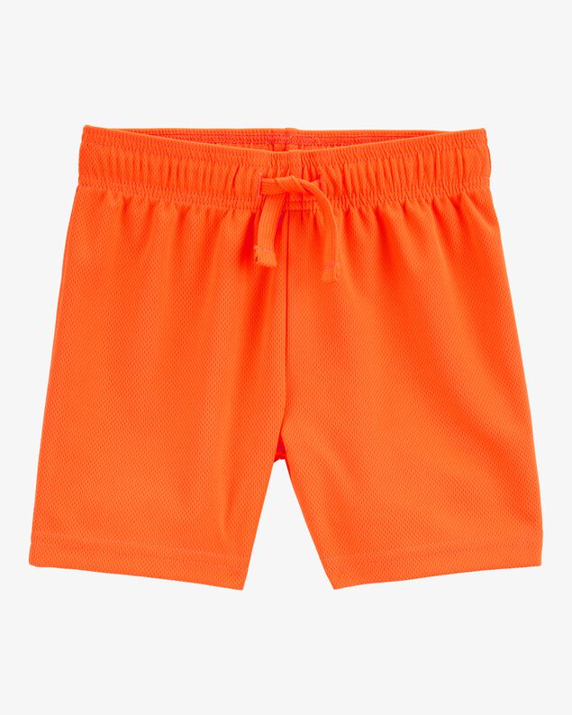 Product image 1 of Toddler Boy Active Mesh Shorts - Orange