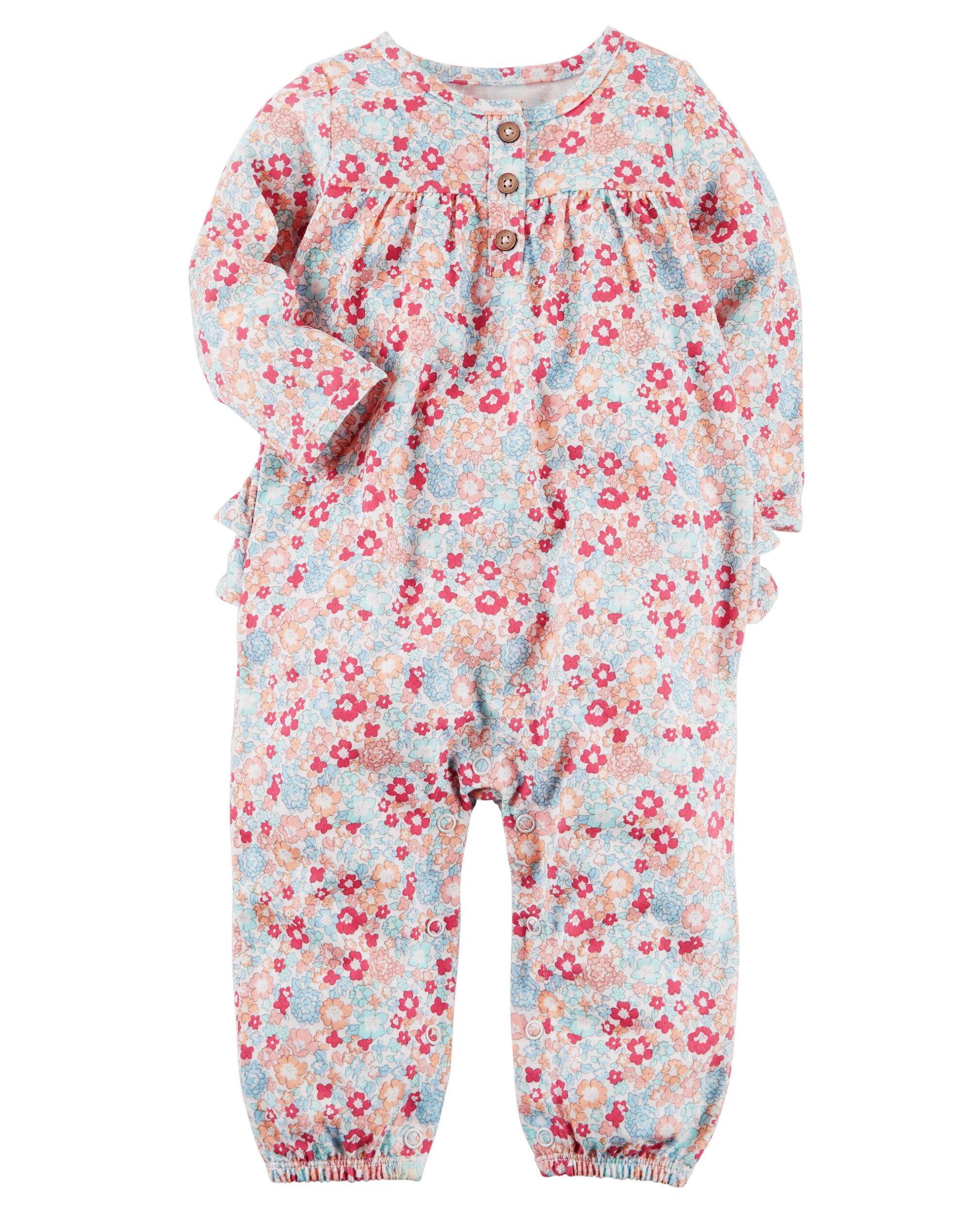 ruffle jumpsuit baby