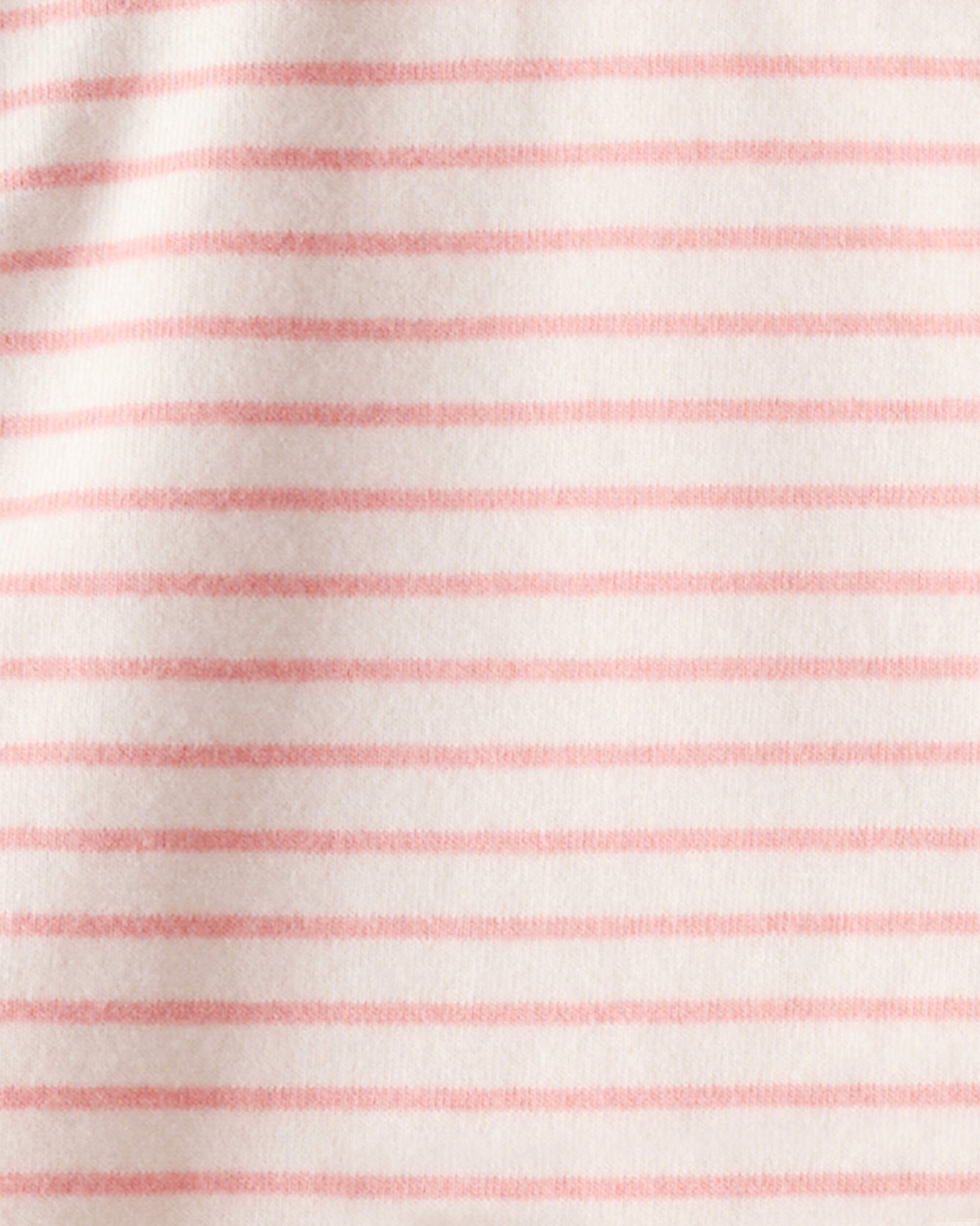 Toddler 3-Pack Organic Cotton Flutter-Sleeve Tees